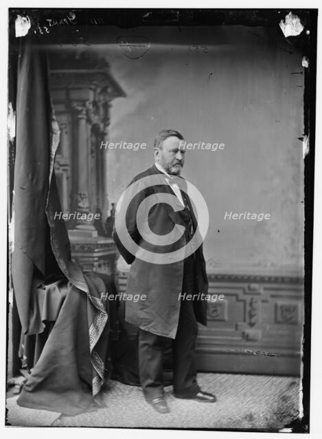 Ulysses S. Grant, between 1865 and 1880. Creator: Unknown.