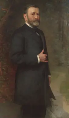 Ulysses S. Grant, c. 1880. Creator: Thomas Le Clear