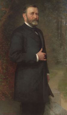 Ulysses S. Grant, c. 1880. Creator: Thomas Le Clear