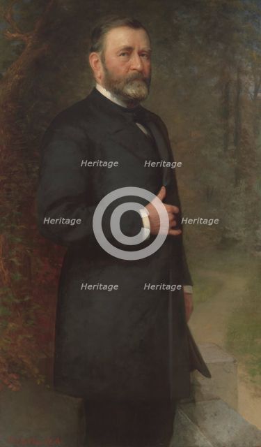 Ulysses S. Grant, c. 1880. Creator: Thomas Le Clear.