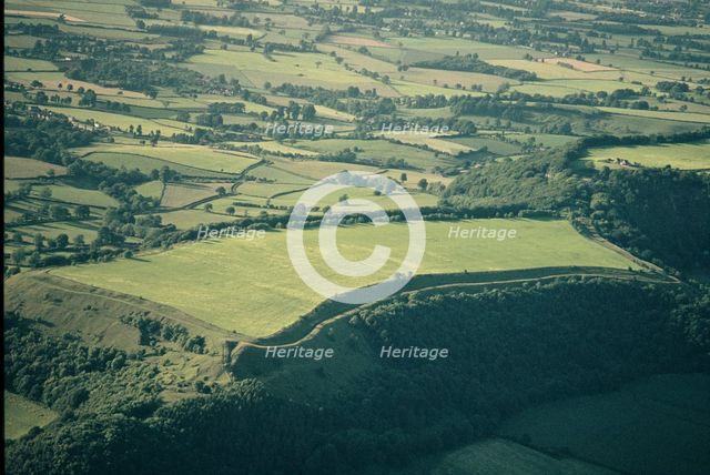 Uley Bury Hillfort, Uley, Gloucestershire, 1969. Artist: Jim Hancock.