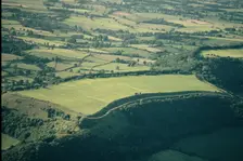 Uley Bury Hillfort, Uley, Gloucestershire, 1969. Artist: Jim Hancock