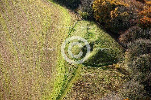 Uley Long Barrow (Hetty Pegler's Tump), Gloucestershire, c2011-c2017. Artist: Damian Grady.