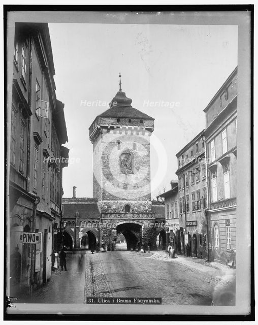Ulica I Brama, Floryanska, between 1910 and 1920. Creator: Harris & Ewing.