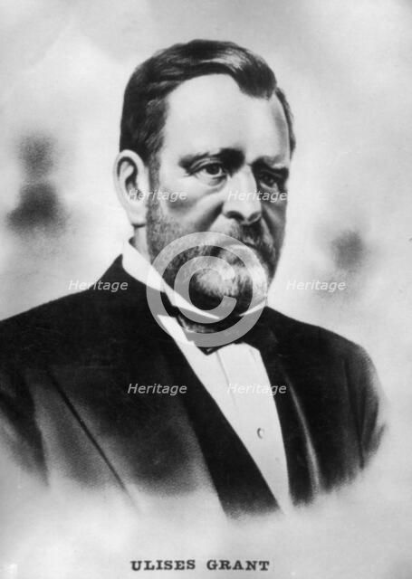 Ulises Grant, (1822-1885), 1920s. Artist: Unknown