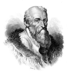 Ulisse Aldrovandi (1522-1605), Italian botanist, naturalist and physician, 1838