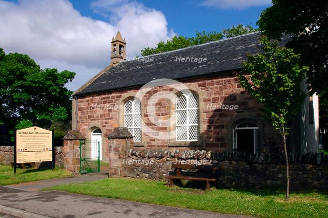 Ullapool Museum, Highland, Scotland. Creator: Peter Thompson.
