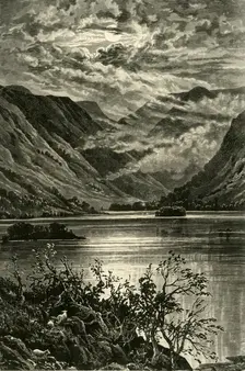 Ulleswater 1898. Creator: Unknown