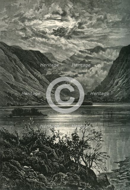 'Ulleswater', c1870.