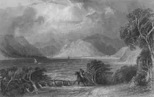 Ullswater from Pooly Bridge c1835. Artist: William Miller