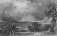 Ullswater from Pooly Bridge c1835. Artist: William Miller