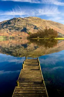 Ullswater, Lake District, Cumbria, 2008. Artist: Mike Kipling
