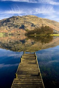 Ullswater, Lake District, Cumbria, 2008. Artist: Mike Kipling