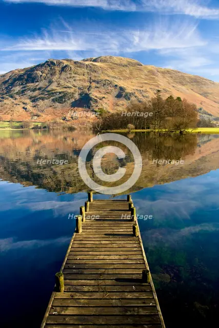 Ullswater, Lake District, Cumbria, 2008. Artist: Mike Kipling.