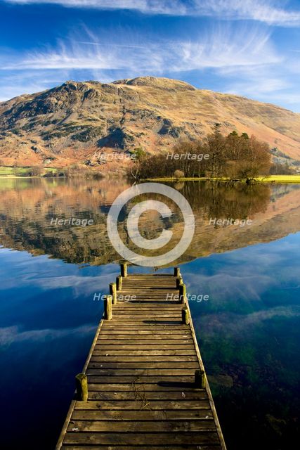 Ullswater, Lake District, Cumbria, 2008. Artist: Mike Kipling.