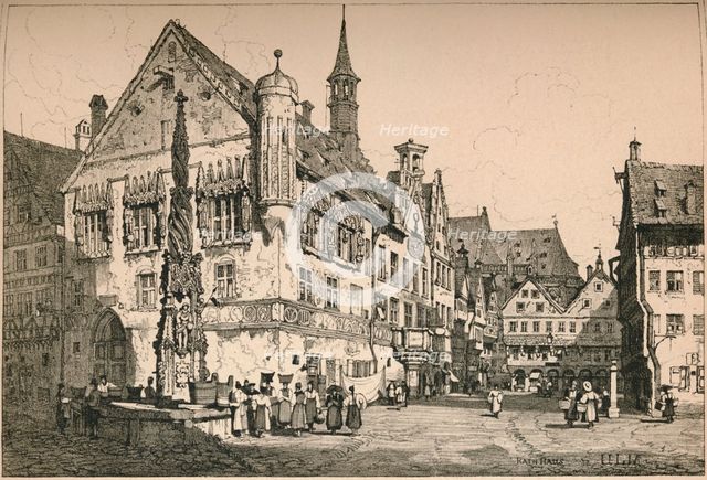 'Ulm', c1820 (1915). Artist: Samuel Prout.