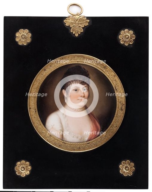 Ulrica Eleonora Cronstedt (1768-1829), 1785-1828. Creator: Johann Carl Frederik Viertel.