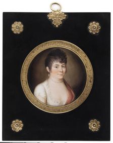 Ulrica Eleonora Cronstedt (1768-1829), 1785-1828. Creator: Johann Carl Frederik Viertel