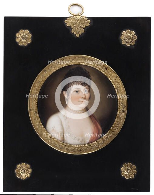 Ulrica Eleonora Cronstedt (1768-1829), 1785-1828. Creator: Johann Carl Frederik Viertel.