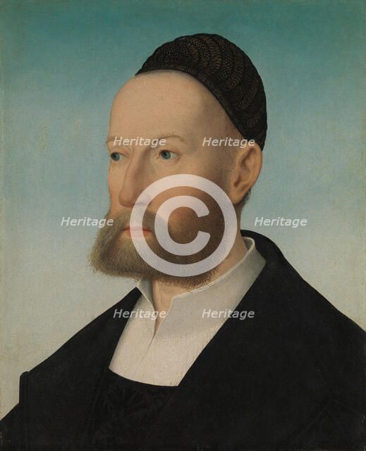 Ulrich Fugger the Younger (1490-1525), 1525. Creator: Hans Maler.