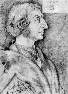 Ulrich Starck 1527, (1936). Artist: Albrecht Dürer