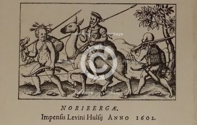 Ulrich Schmidl (From Wahrhafftige Historien... by Ulrich Schmidel), 1602. Artist: Anonymous  