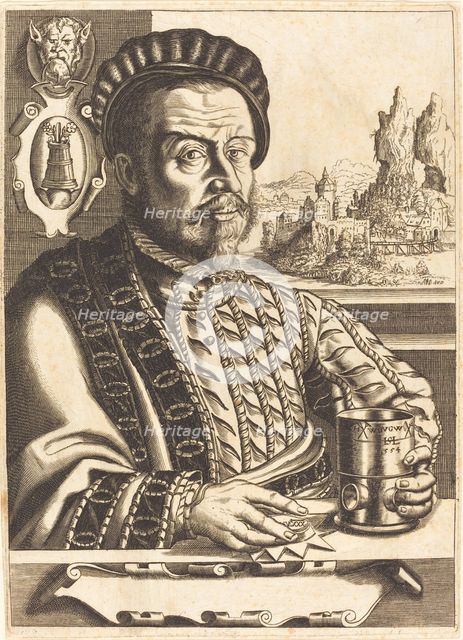 Ulrich Schwaiger (?), 1554. Creator: Hans Sebald Lautensack.