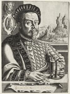 Ulrich Schwaiger. Creator: Hanns Lautensack (German, 1524-1566)