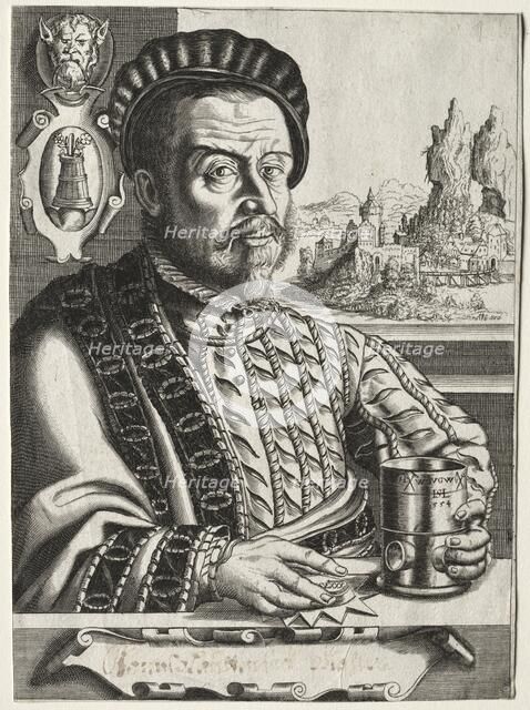 Ulrich Schwaiger. Creator: Hanns Lautensack (German, 1524-1566).