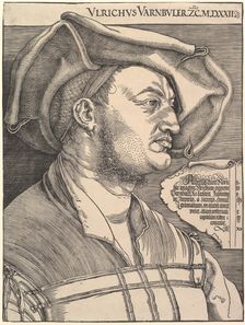 Ulrich Van Büler.n.d. Creator: Albrecht Durer