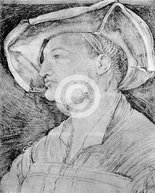 'Ulrich Varnbüler', 1521, (1936). Artist: Albrecht Dürer