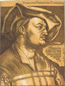 Ulrich Varnbüler, 1522 (published c. 1620). Creator: Albrecht Durer