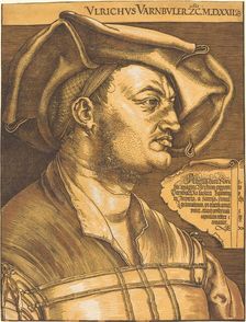Ulrich Varnbüler, 1522 (published c. 1620). Creator: Albrecht Durer