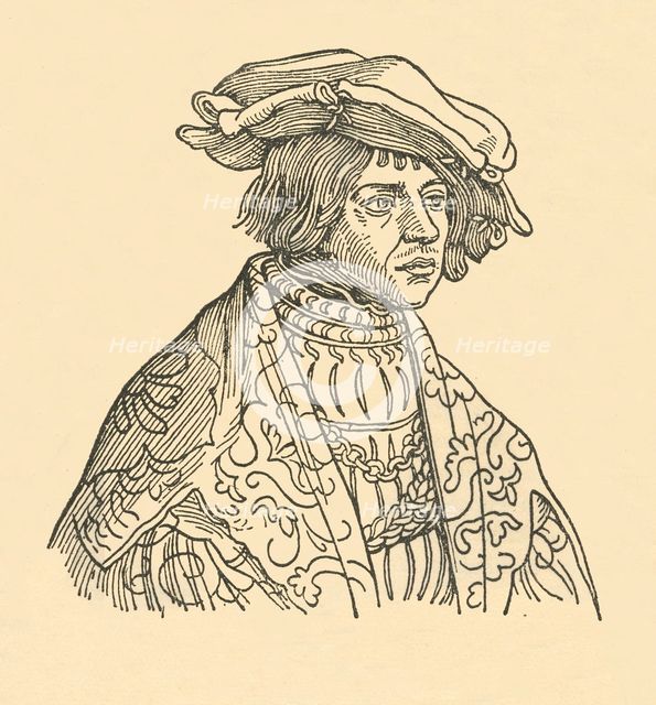 'Ulrich Von Hutten', (1933). Creator: Unknown.