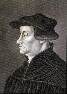 Ulrich Zwingli (1484-1531), Swiss reformer