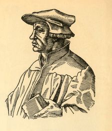 Ulrich Zwingli (1933). Creator: Unknown
