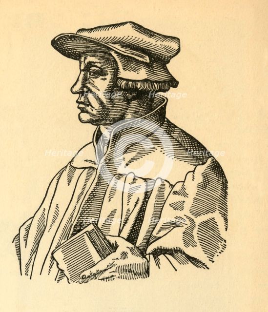 'Ulrich Zwingli', (1933). Creator: Unknown.