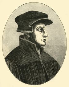 Ulrich Zwingli c1500-1530, (1890). Creator: Unknown