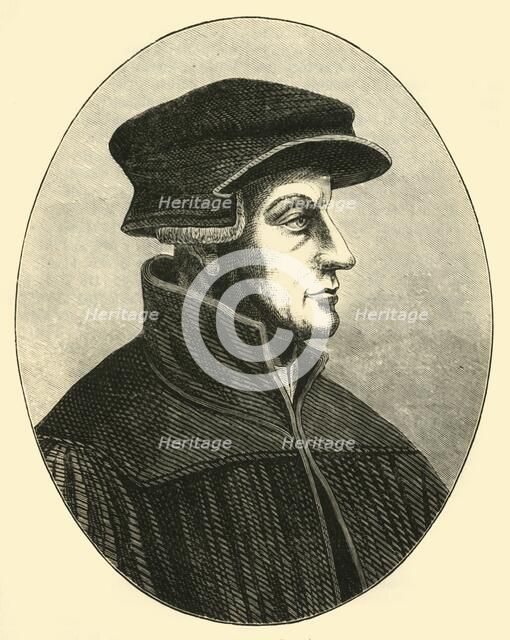 'Ulrich Zwingli', c1500-1530, (1890).   Creator: Unknown.