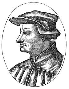 Ulrich Zwingli, Swiss Reformation divine, c1530 (1581)