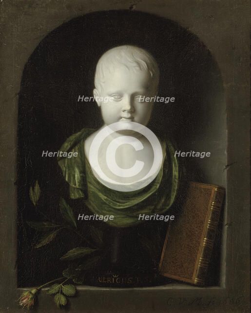 Ulrik (1684-85), Prince of Sweden, Son of Karl XI, 1686. Creator: Unknown.