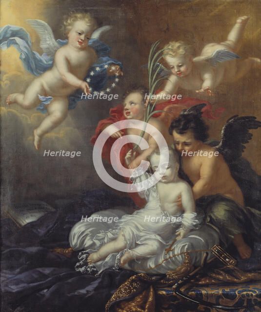 Ulrik, 1684-1685, Prince of Sweden. Creator: Workshop of David Klöcker Ehrenstrahl.