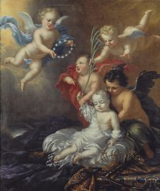 Ulrik, 1684-1685, Prince of Sweden. Creator: Workshop of David Klöcker Ehrenstrahl