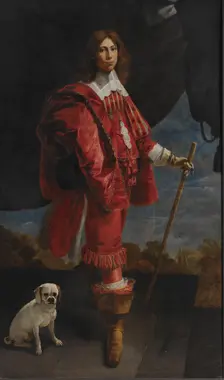 Ulrik Christian Gyldenlove (1630-1658), son of Christian IV and Vibeke Kruse, 1645. Creator: Abraham Wuchters