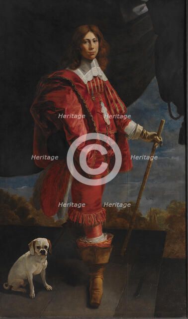 Ulrik Christian Gyldenlove (1630-1658), son of Christian IV and Vibeke Kruse, 1645. Creator: Abraham Wuchters.