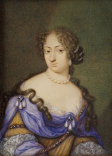 Ulrika Eleonora d ä, Queen of Sweden, 1682. Creator: Pierre Signac
