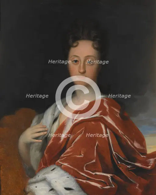 Ulrika Eleonora d. y., 1688-1741, Queen of Sweden, 1702. Creator: David von Krafft.