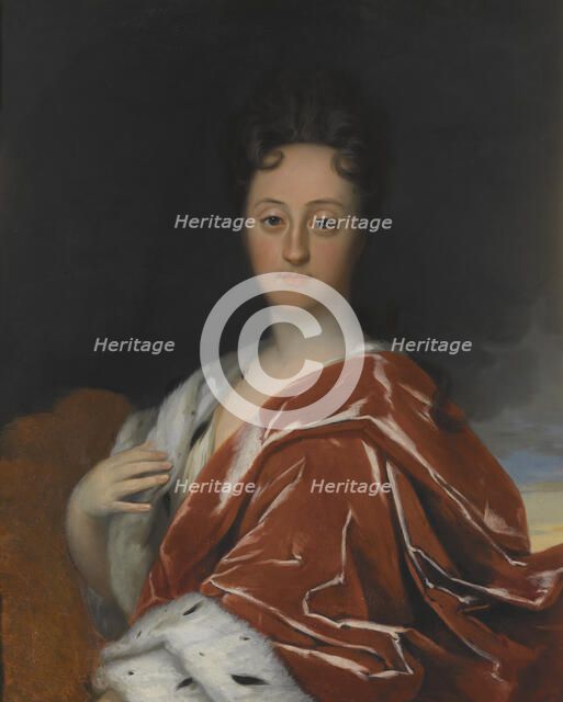 Ulrika Eleonora d. y., 1688-1741, Queen of Sweden, 1702. Creator: David von Krafft.