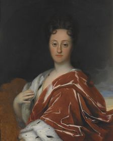 Ulrika Eleonora d. y., 1688-1741, Queen of Sweden, 1702. Creator: David von Krafft