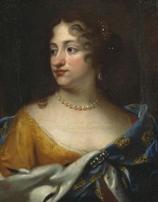 Ulrika Eleonora d.ä. 1656-1693, Queen of Sweden Princess of Denmark, 1677. Creator: Jacques d'Agar